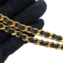 Load image into Gallery viewer, CHANEL Matelasse Crossbody Bag BlackAP4242-B18602-94305 Lambskin