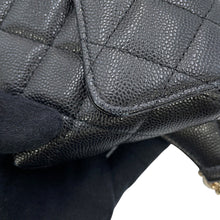 Load image into Gallery viewer, CHANEL Matelasse Waist Bag BlackAP5034 Caviar Leather