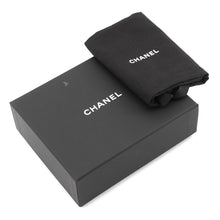 Load image into Gallery viewer, CHANEL Matelasse Mirror Vanity Black Caviar Leather Size Mini mini