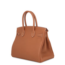 Load image into Gallery viewer, HERMES Birkin Gold Togo Leather Size 30
