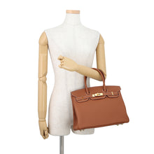 Load image into Gallery viewer, HERMES Birkin Gold Togo Leather Size 30