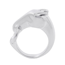 Load image into Gallery viewer, HERMES Gallop Ring Size 56/#16 SV925