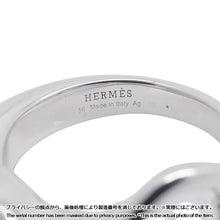 Load image into Gallery viewer, HERMES Gallop Ring Size 56/#16 SV925