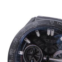 Load image into Gallery viewer, TAG HEUER Carrera Caliber Heuer 02 W43mm Stainless Steel Carbon Rubber Black DialCBG2016
