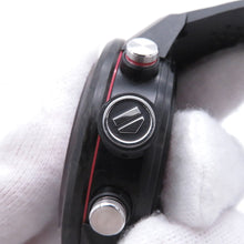 Load image into Gallery viewer, TAG HEUER Carrera Caliber Heuer 02 W43mm Stainless Steel Carbon Rubber Black DialCBG2016