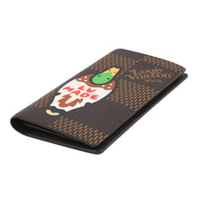 Load image into Gallery viewer, LOUIS VUITTON Portefeuille Brazza BrownN60393 Damier Ebene Canvas Giant/LV Squared