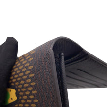 Load image into Gallery viewer, LOUIS VUITTON Portefeuille Brazza BrownN60393 Damier Ebene Canvas Giant/LV Squared