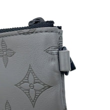 将图像加载到图库查看器中,LOUIS VUITTON Duo messenger GrayM46104 Monogram Shadow