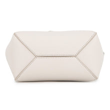 将图像加载到图库查看器中,LOEWE Puzzle Fold Tote light ghostA779V25X19 Grained Calf Leather Size Mini