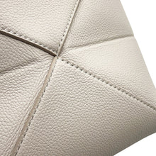 将图像加载到图库查看器中,LOEWE Puzzle Fold Tote light ghostA779V25X19 Grained Calf Leather Size Mini