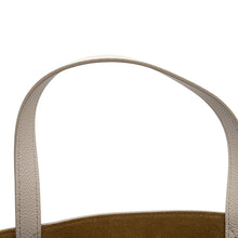 将图像加载到图库查看器中,LOEWE Puzzle Fold Tote light ghostA779V25X19 Grained Calf Leather Size Mini