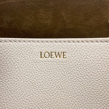 将图像加载到图库查看器中,LOEWE Puzzle Fold Tote light ghostA779V25X19 Grained Calf Leather Size Mini
