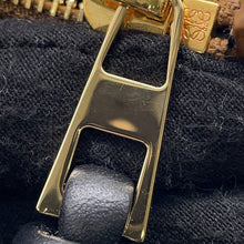 Load image into Gallery viewer, LOEWE Knot Coin Card Holder Oak/BlackCEM1Z40X shiny napa calf