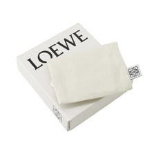 Load image into Gallery viewer, LOEWE Knot Coin Card Holder Oak/BlackCEM1Z40X shiny napa calf