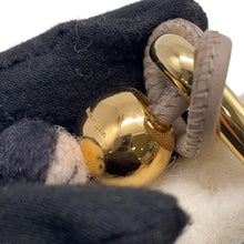 将图像加载到图库查看器中,LOEWE Rabbit Bag Charm White/Blue/Yellow/Black Felt Leather