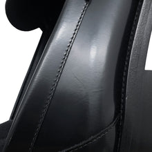 Load image into Gallery viewer, CHANEL Back-to-college loafers BlackG39190 Shiny Calf Leather Size 38