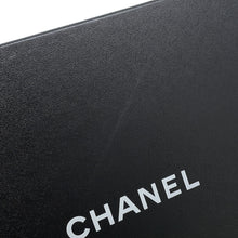 Load image into Gallery viewer, CHANEL Back-to-college loafers BlackG39190 Shiny Calf Leather Size 38
