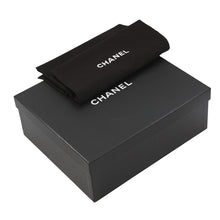 Load image into Gallery viewer, CHANEL Back-to-college loafers BlackG39190 Shiny Calf Leather Size 38