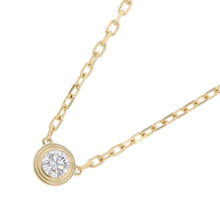 Load image into Gallery viewer, CARTIER Damour Pendant Size SMB7215800 18K Yellow Gold