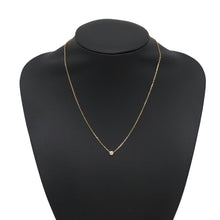 Load image into Gallery viewer, CARTIER Damour Pendant Size SMB7215800 18K Yellow Gold