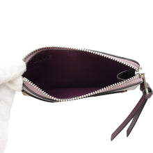 Load image into Gallery viewer, LOEWE Coin purse Card holder Leather Dirty Mauve/SquirrelC660Z40X07 Soft grain calf