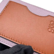 Load image into Gallery viewer, LOEWE Coin purse Card holder Leather Dirty Mauve/SquirrelC660Z40X07 Soft grain calf