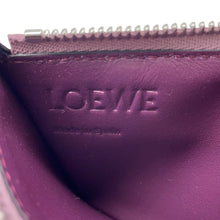 Load image into Gallery viewer, LOEWE Coin purse Card holder Leather Dirty Mauve/SquirrelC660Z40X07 Soft grain calf