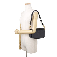 将图像加载到图库查看器中,LOUIS VUITTON Multi Pochette Accessoires NoirM80399 Monogram Empreinte Leather