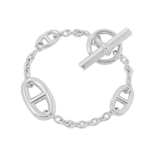 Load image into Gallery viewer, HERMES Chaine d'Ancre Farandole Bracelet Size SH SV925