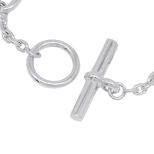 Load image into Gallery viewer, HERMES Chaine d'Ancre Farandole Bracelet Size SH SV925