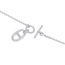 Load image into Gallery viewer, HERMES Chaine d'Ancre Amulette Necklace SV925