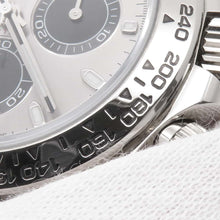 Load image into Gallery viewer, ROLEX Cosmograph Daytona W40mm 18K White Gold Steel Dial116509