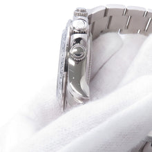 Load image into Gallery viewer, ROLEX Cosmograph Daytona W40mm 18K White Gold Steel Dial116509