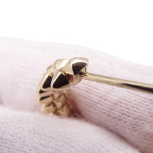 将图像加载到图库查看器中,CARTIER Crash Do Cartier Hoop Earrings Size SMB8301490 18K Yellow Gold