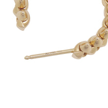 将图像加载到图库查看器中,CARTIER Crash Do Cartier Hoop Earrings Size SMB8301490 18K Yellow Gold