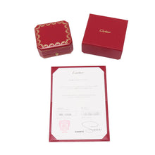 将图像加载到图库查看器中,CARTIER Crash Do Cartier Hoop Earrings Size SMB8301490 18K Yellow Gold