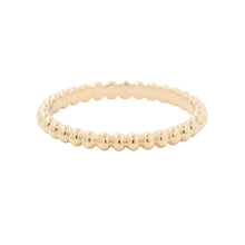 将图像加载到图库查看器中,Van Cleef & Arpels Perlée GoldPearl Ring Size Small/49/#9VCARPJMG49/VCARPJMG00 18K Yellow Gold