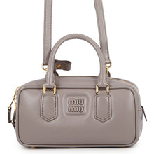 Load image into Gallery viewer, MIUMIU Arkady 2WAY Handbag Greige5BB142 Leather
