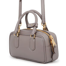 Load image into Gallery viewer, MIUMIU Arkady 2WAY Handbag Greige5BB142 Leather