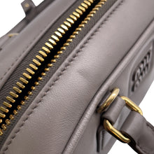 Load image into Gallery viewer, MIUMIU Arkady 2WAY Handbag Greige5BB142 Leather