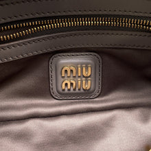 Load image into Gallery viewer, MIUMIU Arkady 2WAY Handbag Greige5BB142 Leather