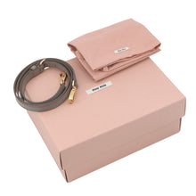 Load image into Gallery viewer, MIUMIU Arkady 2WAY Handbag Greige5BB142 Leather