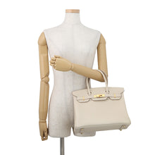 Load image into Gallery viewer, HERMES Birkin Craie Togo Leather Size 30