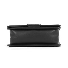 Load image into Gallery viewer, CHANEL Boy Chanel ChainShoulder Bag BlackA67085 Caviar Leather Size 20