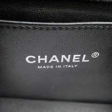 Load image into Gallery viewer, CHANEL Boy Chanel ChainShoulder Bag BlackA67085 Caviar Leather Size 20