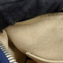 将图像加载到图库查看器中,LOUIS VUITTON Speedy Bandouliere BlueN40691 Damier Heritage Size 25