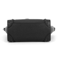 将图像加载到图库查看器中,CELINE Luggage shopper Black189243 Leather Size Nano