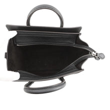 将图像加载到图库查看器中,CELINE Luggage shopper Black189243 Leather Size Nano