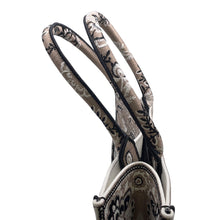 Load image into Gallery viewer, Dior Book Tote Butterfly Bandana Beige/White Canvas Size Medium
