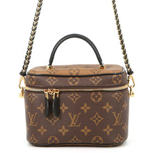 Load image into Gallery viewer, LOUIS VUITTON Vanity NV NoirM45165 Monogram Monogram Reverse Canvas Size PM